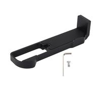 1/4in Thread Quick Release L Bracket Plate, Aluminum Alloy Mounting Plate for G7X Mark III Camera, Cold Shoe Accessory Mount with Battery Access Design for Microphone and