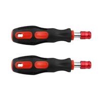 1/4Inch 6.35mm Head Screwdriver Handle Hexagonal Drive Bit Holder Spinners Handle