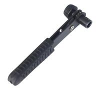 1 / 4Inch 90 Degree Right Angled Steel Ratchets Wrench Portable Screwdriver Sleeve Wrench Hand Tool for Home Garage Screwdriver Sleeve Hand Tool