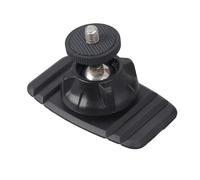 1/4inch Adhesive Screw Mount For Camera Phone Bracket Dashcam Installation With 360 Rotation Strong PVC Base PVC Screw Sticker For Car Camera