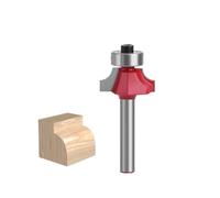1/4inch Bearing Template Trim Mortising Router Bit Corner Round End Mill Trimmer Flush Trim Cutter Tool Wood Trimming Tool