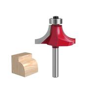1/4inch Bearing Template Trim Mortising Router Bit Corner Round End Mill Trimmer Flush Trim Cutter Tool Wood Trimming Tool