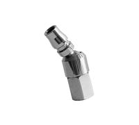 1 / 4Inch General Rotating Joint Adapter for Air Compressor Quick Connection 360 Degrees Lasting Rotating Coupler Adapter