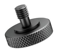 1/4inch Male Thread Thumb Screws Mount Adapter Cup Head For DSLR Camera Cage Accessories Flashing Tripod Light Metal Camera Accessory