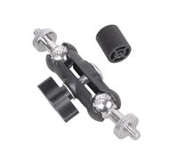 1 / 4inch Male to Female Threaded Ball Head Threaded Screw Bracket Adapter Adjustable Phone Mount Adapter Photography Gear