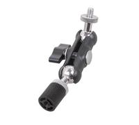 1/4inch Male to Female Threaded Base Broadcast Bracket Overhead Bracket Camera Rack Detachable Wrist Strap Adapter