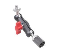 1/4inch Male to Female Threaded Base Broadcast Bracket Overhead Bracket Camera Rack Detachable Wrist Strap Adapter