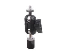 1/4inch Male To Female Threaded Double Socket Arm Extension Arm Motorcycle Bike Phone Mount Camera Lighting Equipment Camera Extension Adapter