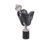 1/4inch Male To Female Threaded Double Socket Arm For Motorcycle Phone Mount Rotatable Camera Lighting Accessories Camera Extension Adapter