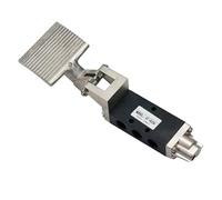 1/4inch Port Pneumatic Foot Pedal Valves 2 Position 5 Way Pneumatic Air Pedal Valves Foot Control Switches Enduring Air Control Switches