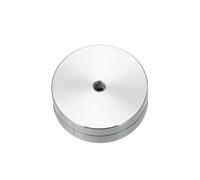 1.4inch Rotating Swivel Stand with Steel Ball Bearings Annular Lazy Susan Base Turntable M5 Two Side Screw Kitchen Corner Cabinets, Annular 0.47inch Silver