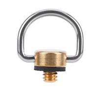 1/4inch Screw D-Rings Camera Screw Quick Release Plate Mount Tripods Monopod Photo Photography Fixed Adapter For Dslr