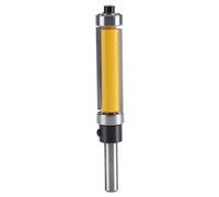 1 4inch Shank Flush Trim Router Bit with Top and Bottom Bearings 1 2inch Blade Cemented Carbide Woodworking Tool for Solid Wood,MDF,Chipboard,Plywood