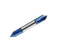 1/4Inch Shank Hard Metal Double Ended V Grooves Bit Metal Cutting Drill For Accurate Woodworking With 60° And 90° Angles Double Head Drill Bit