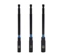 1/4inch Shank Hexagonal Nut Driver Wing Driver Socket 6-14mm Slot Wing Drill Bit for Eye Screws Hook Bolt Head for Electric Screwdriver