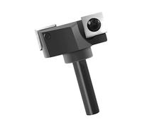 1/4Inch Shank Spoilboard Surfacing Router Bit 2Flutes for Efficient Wood Board Processing Cutter