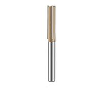 1/4inch Shank Straight Router Bits Woodworking Carving 3 Flute Wood Engraving Milling Cutter Industrial Accessories Trimming Router Bit