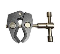 1 / 4inch Threaded Ball Head Base Live Broadcast Bracket Overhead Bracket Action Camera Rack Aluminum Alloy Photography Clamp