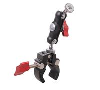 1 / 4inch Threaded Ball Head Base Live Broadcast Bracket Overhead Bracket Camera Rack Metal Camera Clamp