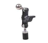1 / 4inch Threaded to 17mm Ball Head Base Broadcast Bracket Overhead Bracket Camera Rack Live Streaming Tripod Mount