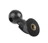 1/4inch To 17mm Ballhead Adapter Swivel Bolt For Tripod Selfie Grip Ball Mount 1/4 Inch To 17mm 18mm Ball Mount Adapter Swivel Bolt For Tripod Selfie Grip Stand Head Phone Pad Tablet Clip Cradles