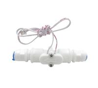 1/4inch Water Flows Sensors For Accurate Measurement Application Hot Water Coffee Flows Sensors Switches Meter Flowmeter Coffee Machine