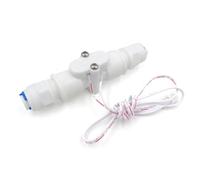 1 / 4inch Water Flows Sensors for Accurate Measurement Application Hot Water Coffee Flows Switches Meter Flowmeter Coffee Machine