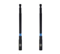 1/4inch Wrench Hexagonal Bit Socket Set Long Impacting Drill Socket Adapter Drill Bit Extension Adapter for Electric Extended Length for Power