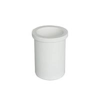 1-4KG Ceramic Shield Gold Melting Cup/Foundry Crucible For Induction Furnace Quartz Coat Metal Casting,Jewelry Making Tools(C.CC.3000B 3KG)