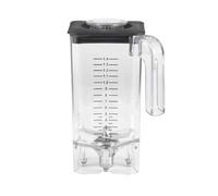 1.4L Blender Cup With Spare Knife Replacement Parts，Compatible For Hamilton Beach HBH750 HBH755 HBH950，Blender Accessories