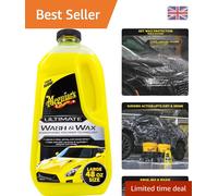1.4L Non-Toxic Car Shampoo & Wax - pH Neutral - Perfect for a Showroom Finish