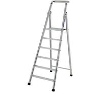 1.4M Max Stability 6 Tread Aluminium Step Ladder With Anti-Slip Design For Diy Projects