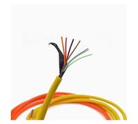 1.4m Type-C Silicone Data Cable PD Fast Charging USB Connector Housing 8-Core(Purple,TYPEC Silver Plug)