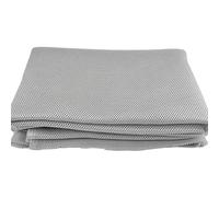 1.4m x 1m Premium Speaker Cloth - Professional Acoustic Mesh Fabric for KTV, Cinema & Hi-Fi Systems | Dustproof Black/Blue/White/Brown Cover | High-End Audio Engineering Material(Silver gray)
