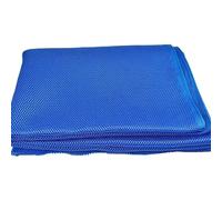 1.4m x 1m Premium Speaker Cloth - Professional Acoustic Mesh Fabric for KTV, Cinema & Hi-Fi Systems | Dustproof Black/Blue/White/Brown Cover | High-End Audio Engineering Material(Blue)