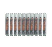 1.4mm Glass Tube Animal Tag Chip, Pet ID Management System, 10Pcs Lightweight Implantable Microchip with ISO11784/85 Standard, Anti - Slip Surface for Dogs Cats Livestock Tracking