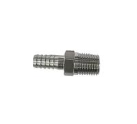 1/4NPT X 5/16'' Barb Stainless Steel Joint connector Home Brewing beer Accessory bar tools