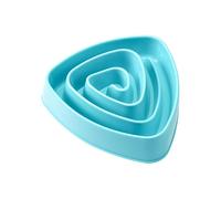 1/4pc Dog Maze Bowl - 20x20x4.5cm Anti Choking Dog Puzzle Lick Bowl, Anti Slip Slow Feeding Bowl | Digestive Relief Slow Eat Dog Bowl, Interactive Feed Bowls Prevents Choking Reduces Eating Problems