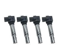 1/4pc Ignition coil for Golf for Jetta for Bora Beetle Polo for Tiguan A1 A3 for Octavia 1.6 .4 036 905 715F Engine Coil(4pcs)