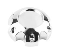 1 / 4Pcs 134mm(5.28in) Wheel Center Caps Hub Cover Hubcaps Compatible With Ultra Motorsports #89-9765 Vehicle Parts Car Modification(1Pc Chrome)