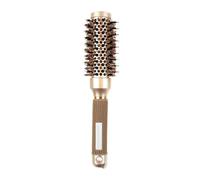 1/4PCS 25/32/45/53mm Round Hair Comb Hairdressing Curling Brushes Barrel Dryer Salon Tools(32mm)