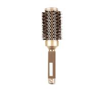 1/4PCS 25/32/45/53mm Round Hair Comb Hairdressing Curling Brushes Barrel Dryer Salon Tools(45mm)