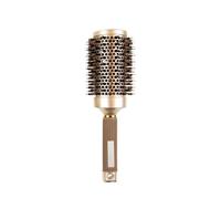 1/4PCS 25/32/45/53mm Round Hair Comb Hairdressing Curling Brushes Barrel Dryer Salon Tools(53mm)