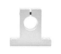 1/4pcs 3D Printer Opticals Axix Mount SK10-SK20 Linear Bearing Shaft Improve Stability and Accuracy Guide