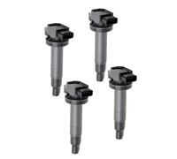 1/4PCS 90919-02237 Ignition Coils For Toyota Hilux 4Runner Hiace Tacoma Prado Regius Dyna Land Cruiser Ignition Coil Wire Harness(4pcs)
