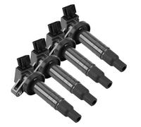 1/4PCS 90919-02239 Ignition Coil Igniter Suitable For Toyota For RAV4 For Celica For Corolla ZZE122 1ZZ 3ZZ 4ZZ 3SG 1KR Matrix 1.8L Ignition Coil Pack(Rear right)