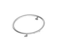 1/4Pcs Car Air Conditioning Outlet Decoration Circle Ring Outlet Sticker for Focus 2 MK2 2005-2013 Interior Car Decoration Interior(1pc Silver)