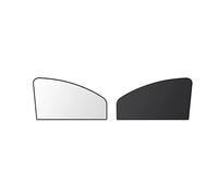 1-4Pcs Car Side Window Sun Shade Curtain Summer Sun Protection Cover UV Reflective Magnetic Car Privacy Curtains Car Sunshades(Front-2pcs)