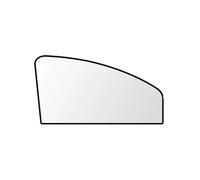 1-4Pcs Car Side Window Sun Shade Curtain Summer Sun Protection Cover UV Reflective Magnetic Car Privacy Curtains Car Sunshades(Front-1pcs)