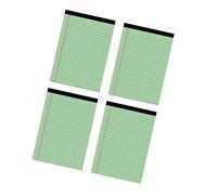 1 4Pcs Colorful Lined Notepads Letter Size 50 Sheets Per Pad for School Daily Planning Note Taking Letter Size Colored Notepad Supplies Notepad Stylish Tearable Notebooks